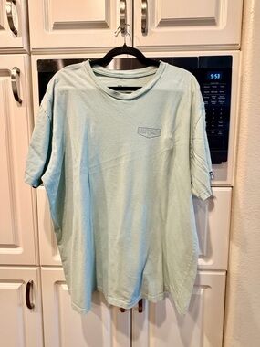 Salty Crew Light Green Short Sleeve Crewneck T-Shirt